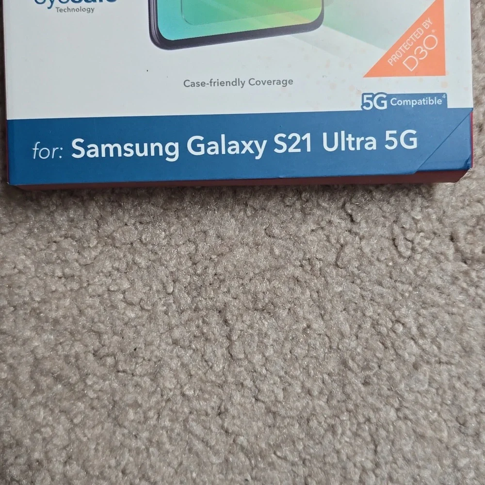 ZAGG Glassfusion Visionguard for Samsung Galaxy S21 Ultra 5G Phone